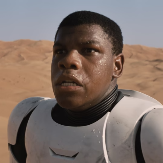 All the new Star Wars stuff was destroyed for me with their misuse of Finn. He was a fascinating character. A former Storm Trooper?! Now a good guy? Such incredible possibilities. He could have been all angsty about killing former comrades, tried to redeem captured Imperials,