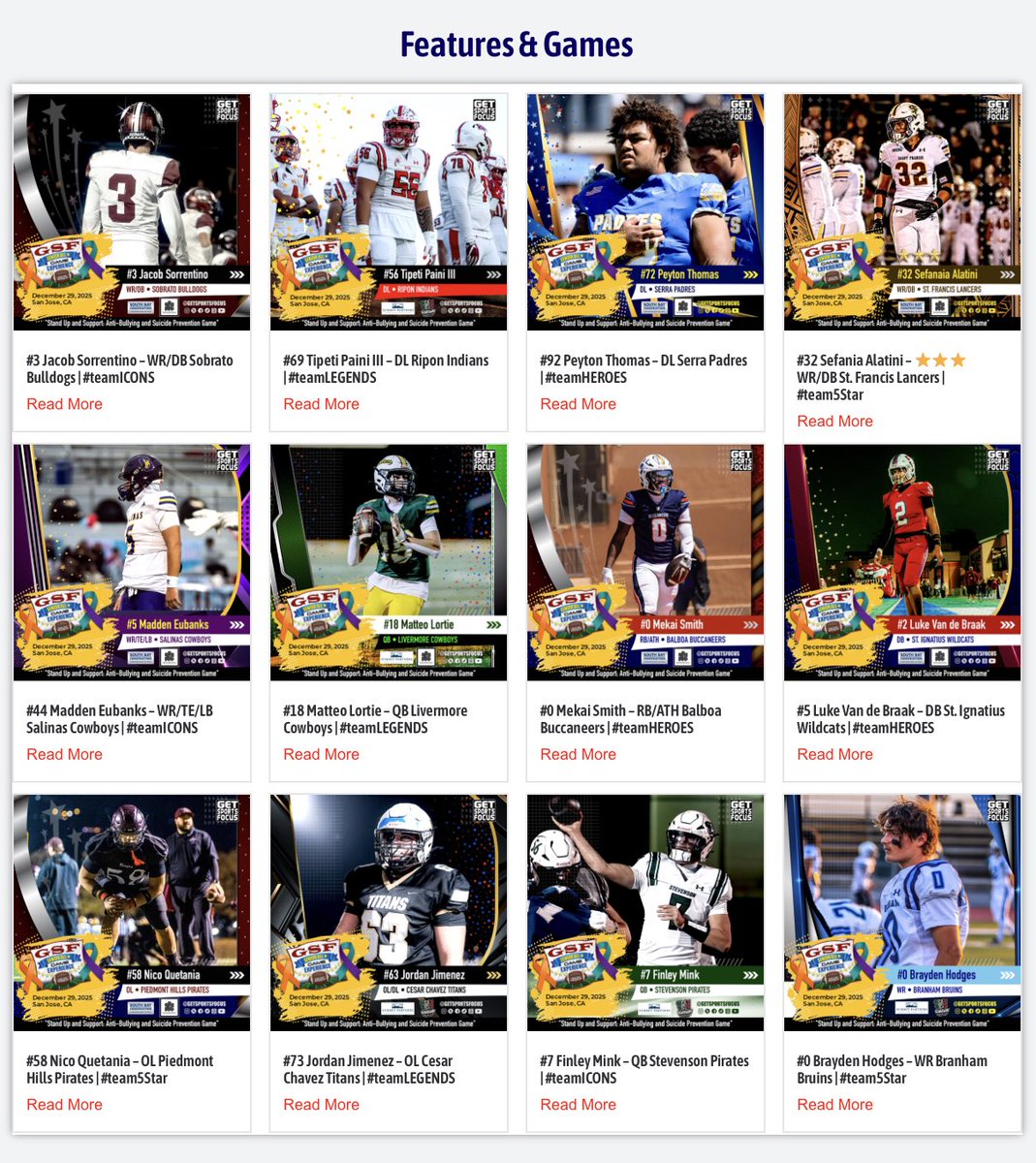 GetSportsFocus's tweet image. ✨2025 MASTER ROSTER✨
🔗 getsportsfocus.com/2025-gsf-all-s…

College Coaches can email GetSportsFocus@gmail.com for detailed info about each of our 
200 senior all★ athletes.

✅ Follow @GetSportsFocus