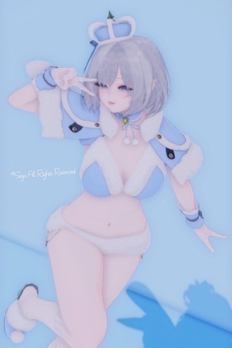 スケベなほうのコス
#PSO2NGS 
#PSO2NGS_SS︎