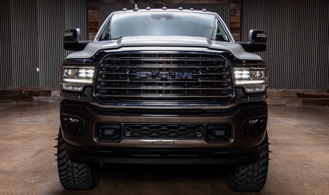 liftedtrucks's tweet image. 2024 Ram 3500 Diesel Laramie Longhorn #Dually 4x4 at our Hurst location. 23k miles #Cummins diesel engine. #TXO7345 

Too many features to list. Call (833) 640-2740 for price and more details or chat now at LiftedTrucks.com🎙️ 

Right now we have some of the nicest trucks