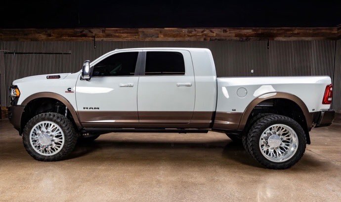 liftedtrucks's tweet image. 2024 Ram 3500 Diesel Laramie Longhorn #Dually 4x4 at our Hurst location. 23k miles #Cummins diesel engine. #TXO7345 

Too many features to list. Call (833) 640-2740 for price and more details or chat now at LiftedTrucks.com🎙️ 

Right now we have some of the nicest trucks