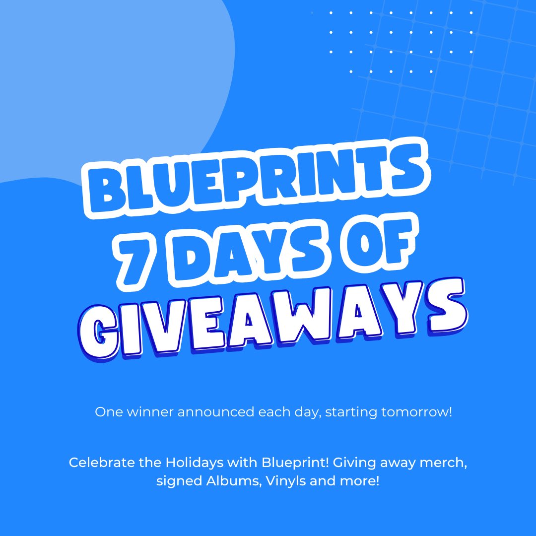 The Blueprint Stan Experience tweet media