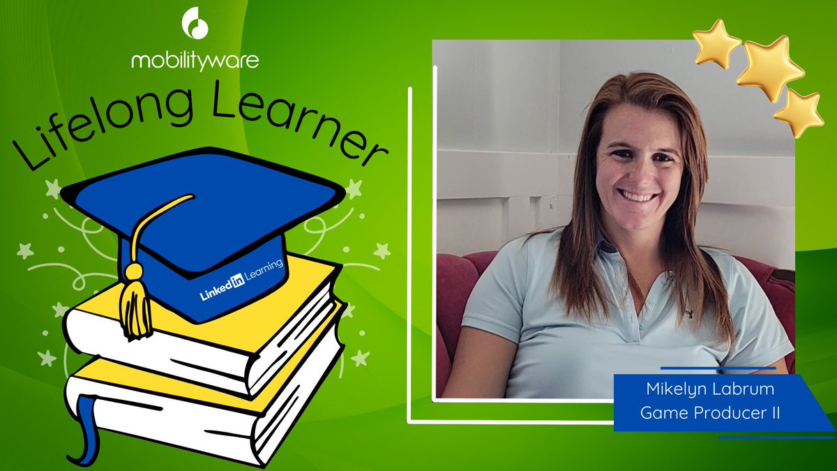 We’re proud to recognize Mikelyn Labrum as our Q4 Lifelong Learner! This award highlights team members who go above and beyond to grow their skills—and she has done just that by dedicating time to continuous learning through LinkedIn Learning. 
#LifelongLearner #LinkedInLearning