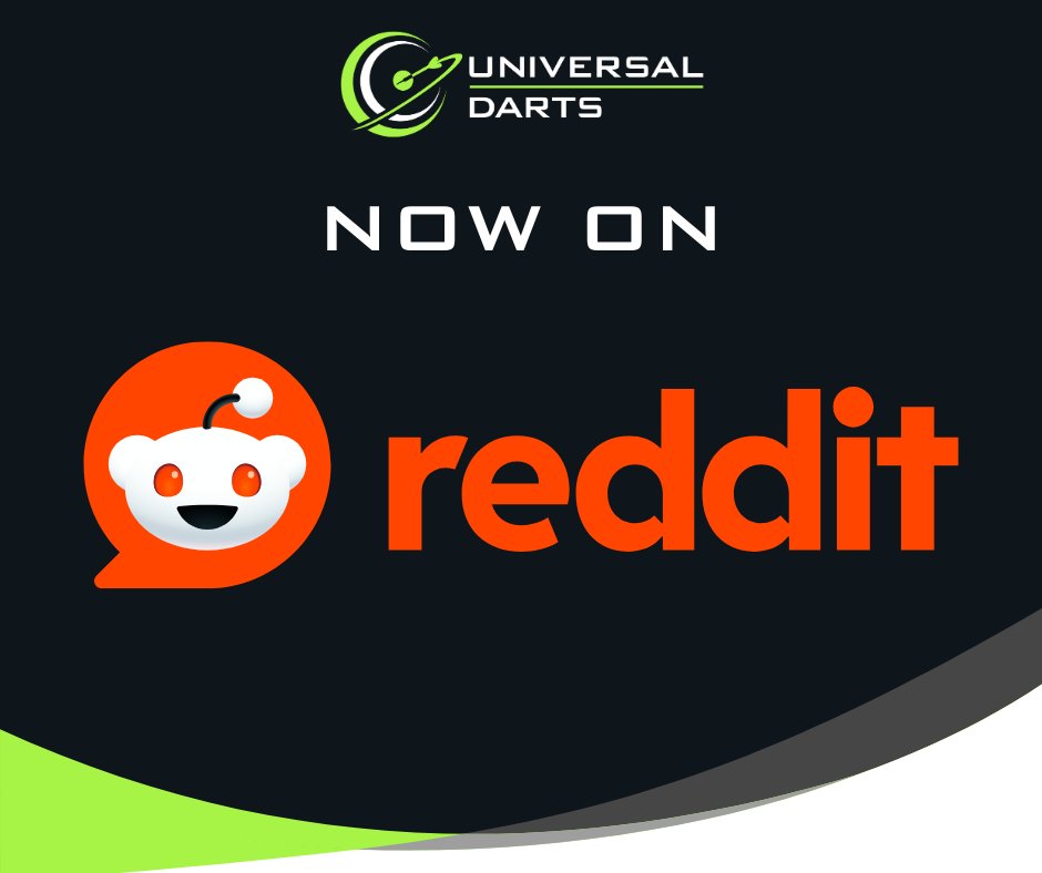 We are now on Reddit   As this is a new platform for us we would hugely appreciate any support and follows on there   

Thank you all 📷 

reddit.com/user/Universal…

#DARTS