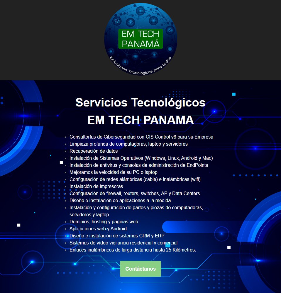 mailchi.mp/53bb76e733a6/s… emtechpanama.com #emtechpanama #panama #panamá #ciudaddepanama #ciudaddepanamá #pty #laptop #tecnologiapanama #panama507 #pc #soportetecnico #soportetecnicopanama #SoporteTécnicoPanamá #ReparaciónDeComputadoras #MantenimientoDeComputadoras