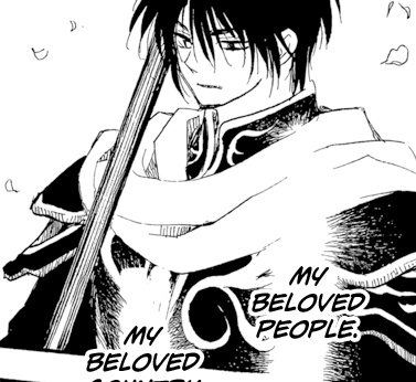 Can't get over this #Yona276 #Yona276Spoiler #AkatsukiNoYona #暁のヨナ