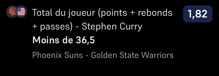 PenseBet's tweet image. L’algo aime beaucoupppppppp ce spot value ! 👀🫡👨‍💻

50 LIKES et on vous explique pourquoi !