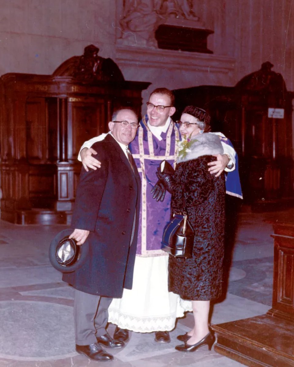 CBCMissionTrips's tweet photo. We joyfully congratulate Bishop Paul S. Loverde on the 60th anniversary of his priestly ordination. Thankful for his faithful “yes” to Christ and his enduring impact on the Church and CBC’s mission. Ad multos annos! @arlingtonchurch https://t.co/a0zag8KG1v