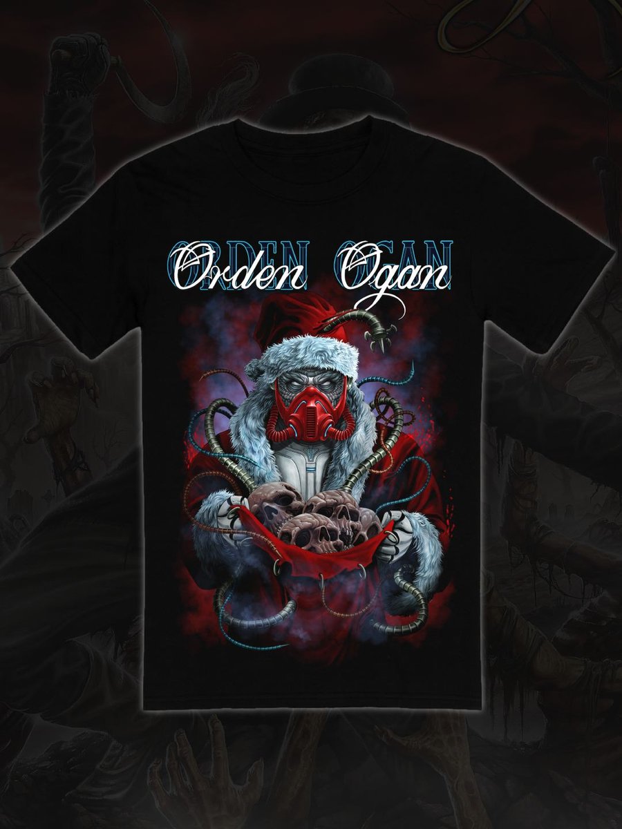 ORDENOGAN's tweet photo. 🔥MERCHDROP!🔥
Are you still looking for a last-minute Christmas gift?! Take a look into our new Official Homepage and Merchstore under https://t.co/G6sVWpmA5o

#OrdenOgan #Merchdrop #ChristmasMerch #ChristmasSweater #MerchShop https://t.co/uy9rtWQVeS