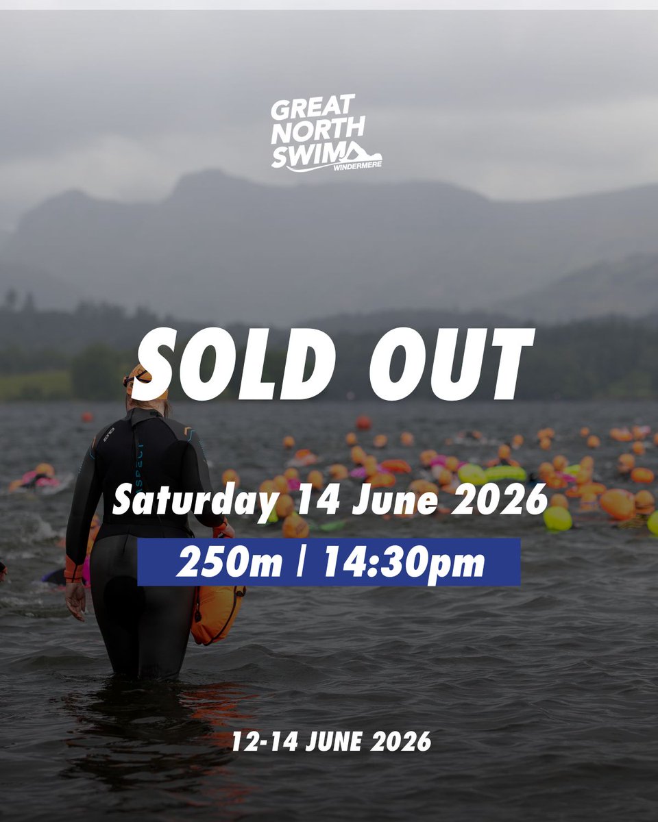 Great Swim tweet media