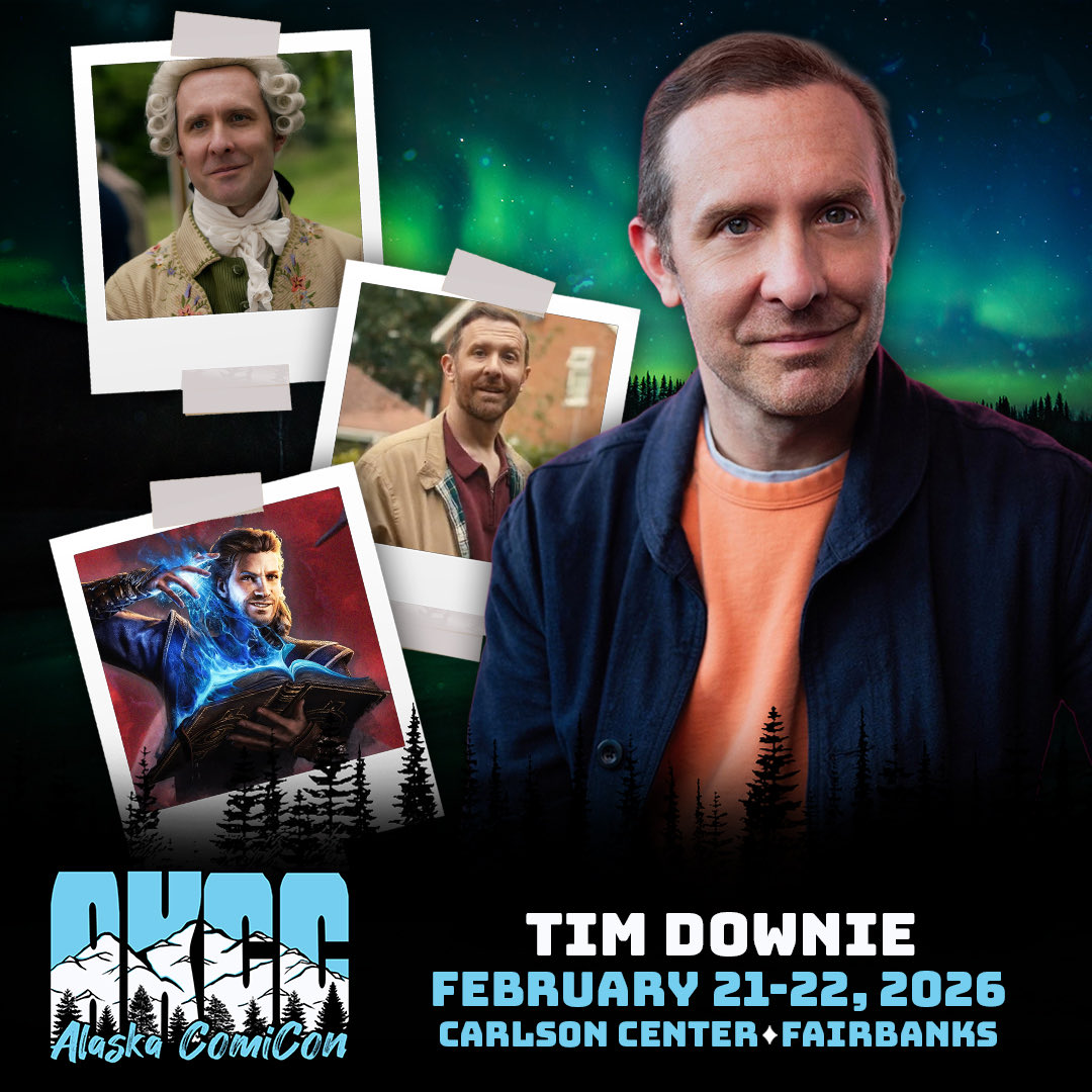 Alaska ComiCon tweet media