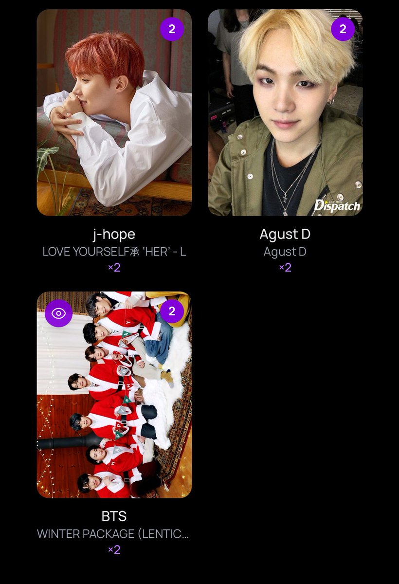 send your request ID blisskookie_7 #BCDtrade