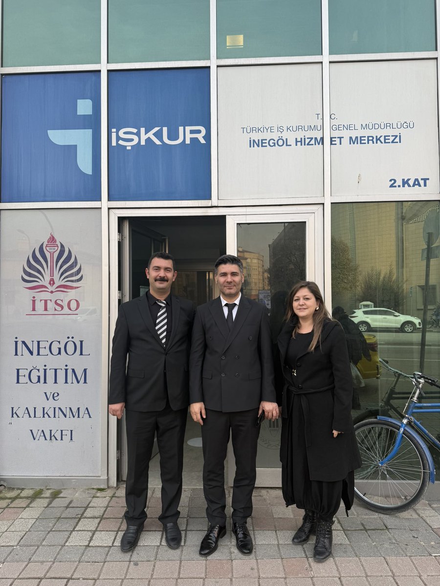 📍 Bursa Ziyaretimiz

Bursa Çalışma ve İş Kurumu İl Müdürlüğümüz ile Yıldırım ve İnegöl Hizmet Merkezlerimizi ziyaret ederek değerli mesai arkadaşlarımızla bir araya geldik.

Gösterdikleri ilgi, samimiyet ve misafirperverlikleri için kurum yöneticilerimize ve tüm çalışma