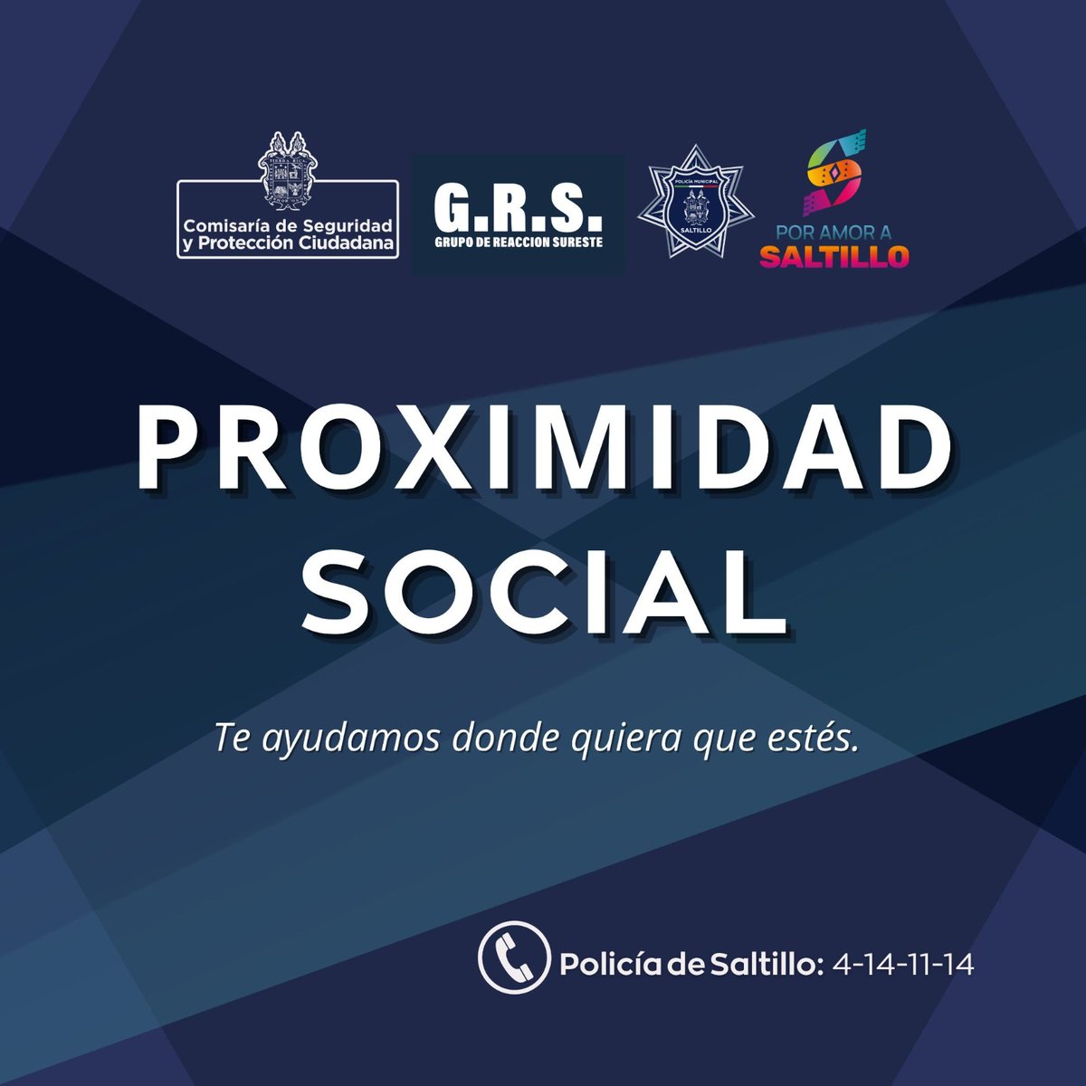 Comisaría de Seguridad y Protección Ciudadana tweet media