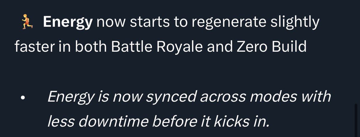 Amazing day, I’ve been asking for this for ages. I missed the original sprint refresh time in those first few weeks of Ch5S1 so I hope this puts it back to that similar feel 😭
