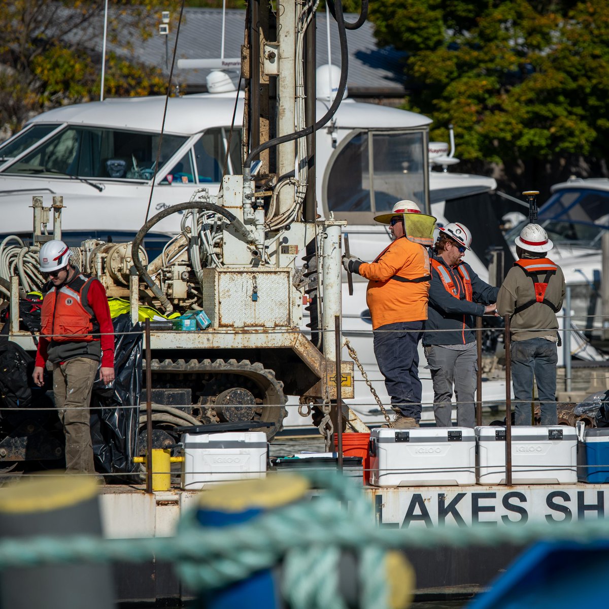 USACE_Buffalo's tweet image. Using funding under the Great Lakes Legacy Act &amp;amp; the Great Lakes Restoration Initiative, our team was able to collect geotechnical and sediment samples in the Old Channel portion of the river.

These samples will inform a sediment remediation project to help restore the river.