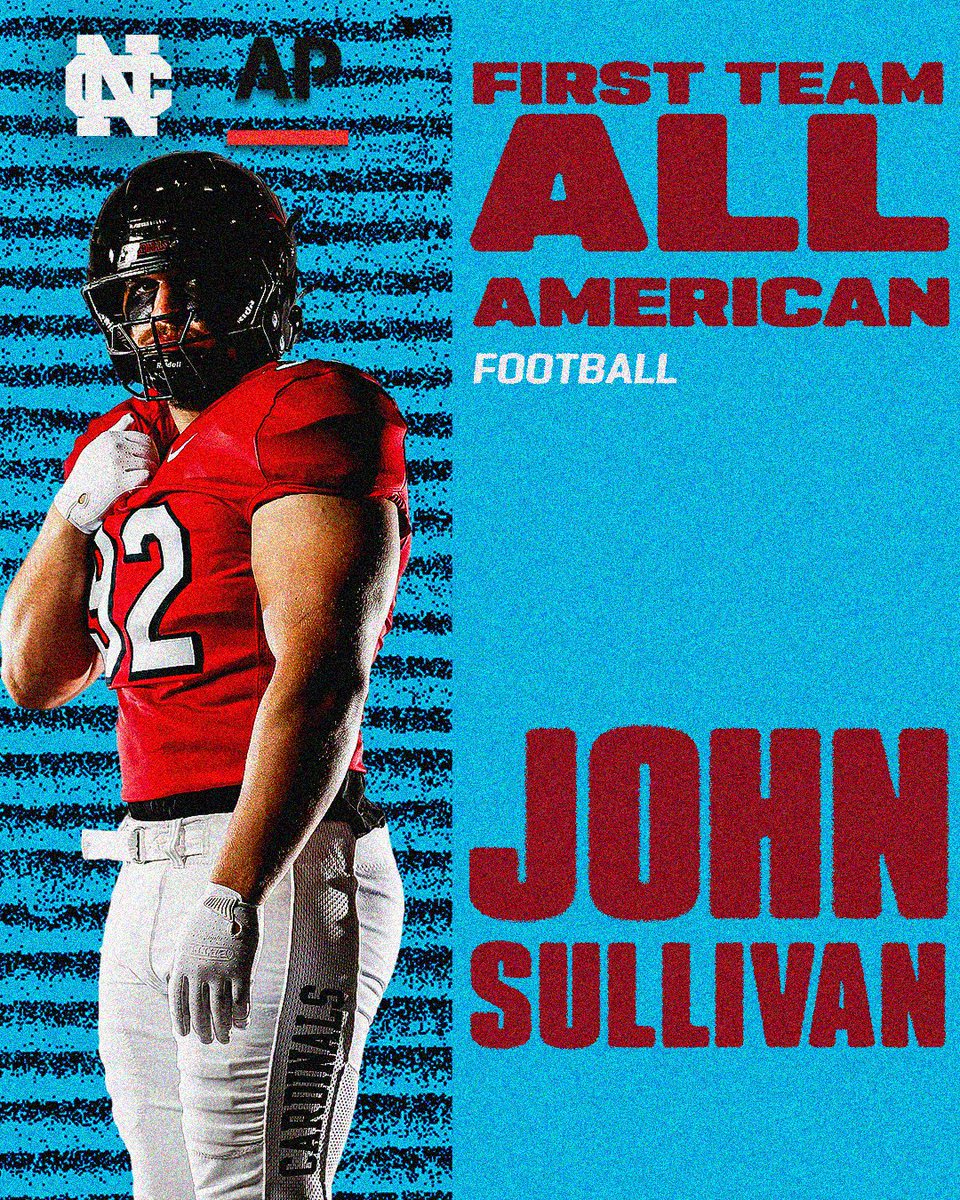 NCC_Athletics's tweet image. Thomas Skokna, Cortez Jones and Rahmareon Roby joined Sullivan on the First Team list!