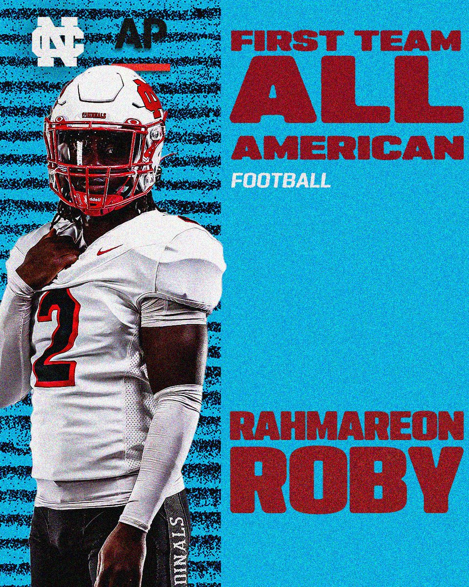 NCC_Athletics's tweet image. Thomas Skokna, Cortez Jones and Rahmareon Roby joined Sullivan on the First Team list!