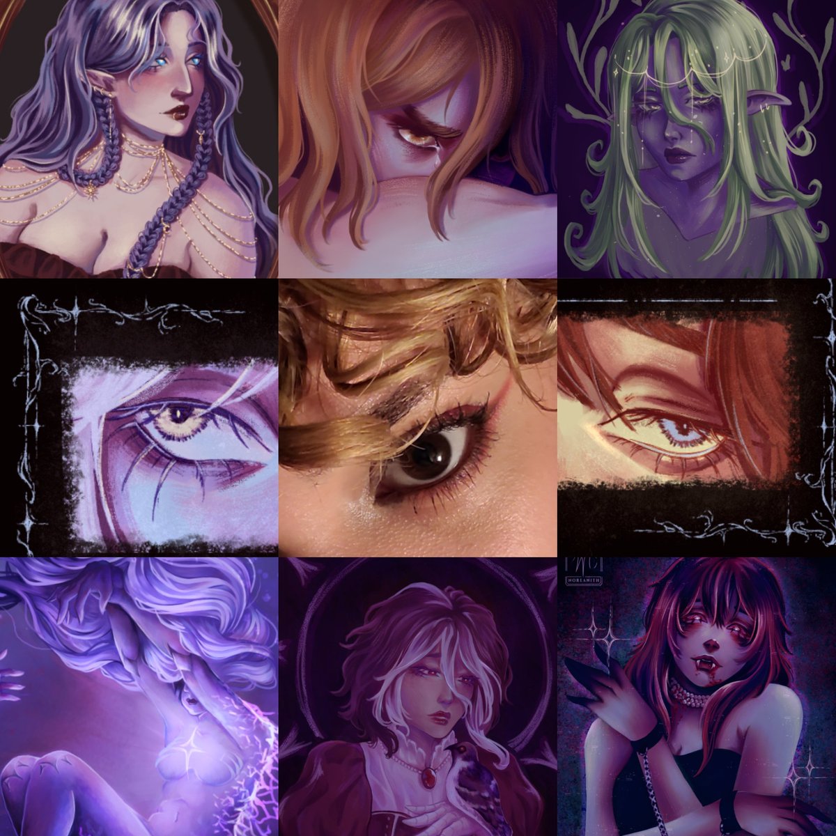 ⟡ Nore ⟡ | ☽ COMMISSIONS OPEN ON VGEN ☾ tweet media