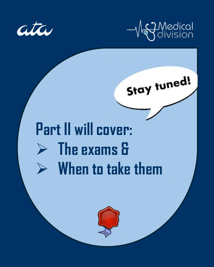 ATA Medical Division tweet media