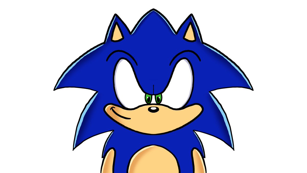 Sergio Gabriel Mengual - Sonic The Hedgehog Mudbox 2019.1 Speedsculpt, image size:1200x675