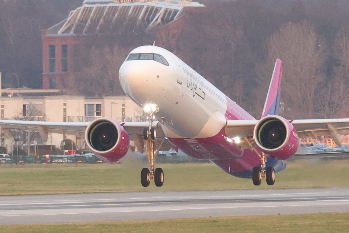 Tobias_Gudat's tweet image. #A321neo #Wizz 9H-WMP
delivery