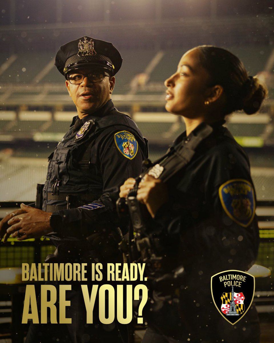 Baltimore Police Department Recruitment tweet media