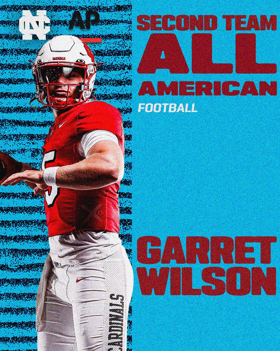 NCC_Athletics's tweet image. Jerred Durrian, Aidan Ellison and Garret Wilson and Jerred Durian were named Second Team All-Americans! #WeAreNC