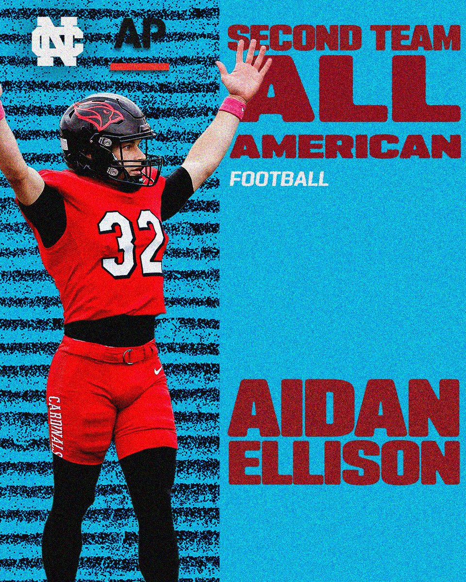 NCC_Athletics's tweet image. Jerred Durrian, Aidan Ellison and Garret Wilson and Jerred Durian were named Second Team All-Americans! #WeAreNC