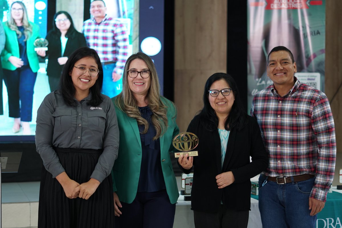 ADRA Ecuador tweet media