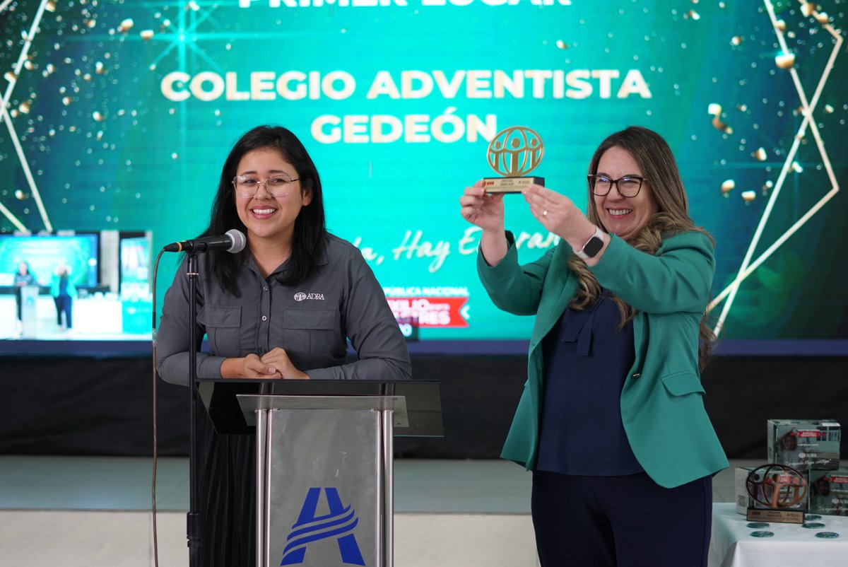 ADRA Ecuador tweet media