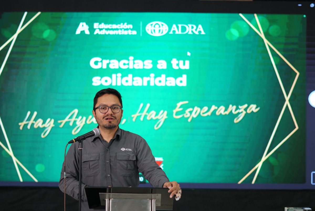 ADRA Ecuador tweet media