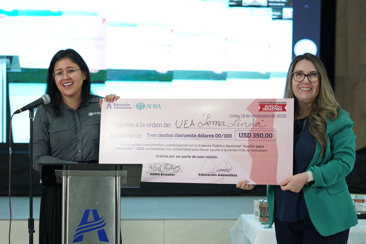 ADRA Ecuador tweet media
