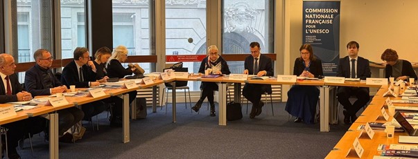 Commission nationale française pour l'UNESCO tweet media