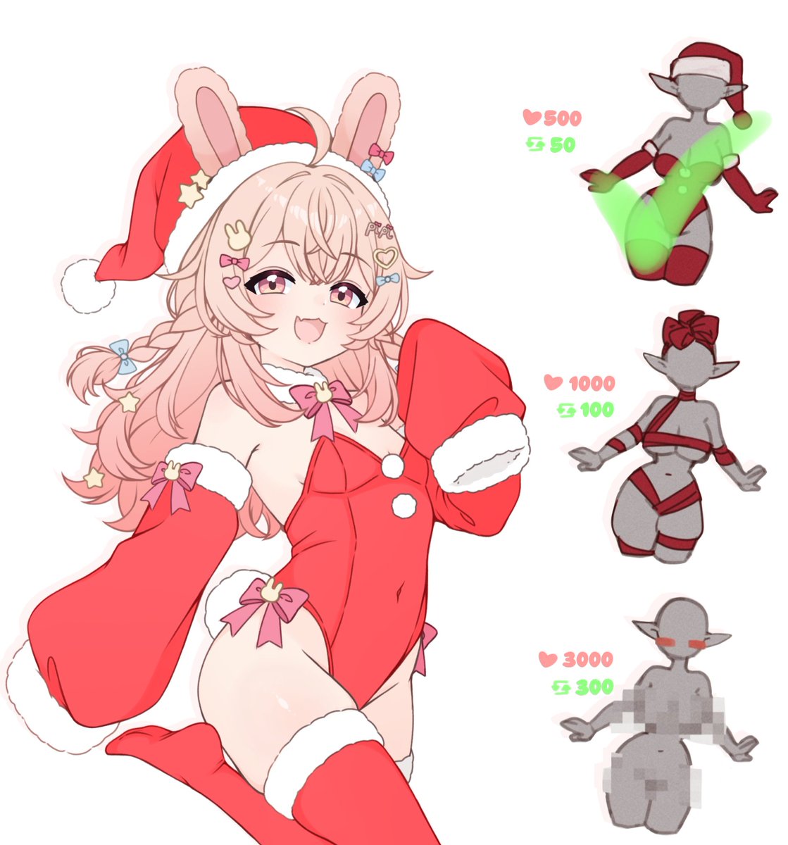 FwunnyBwunny's tweet photo. Lets unwrap more christmas gifts 🎁

 #MMOARTPG https://t.co/QQ53TQSOpW