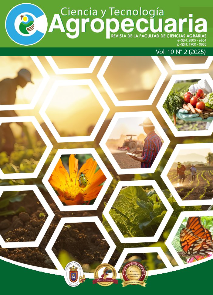 Revista Ciencia y Tecnología Agropecuaria tweet media