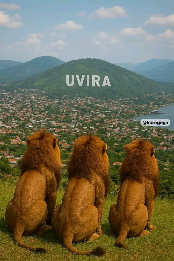 Reviens dans Uvira si vous avez les deux couilles😂😂