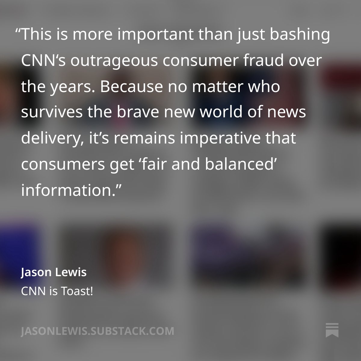 LewisforMN's tweet image. Is Netflix teaming up with CNN to preserve its MAGA hating bias? Seems like it, but the streaming giant will have to get by Trump’s DOJ before they stymie Paramount’s bid for Warner Bros. and big changes in CNN’s laughable newsroom. Get the details here: jasonlewis.substack.com/p/debate-previ…