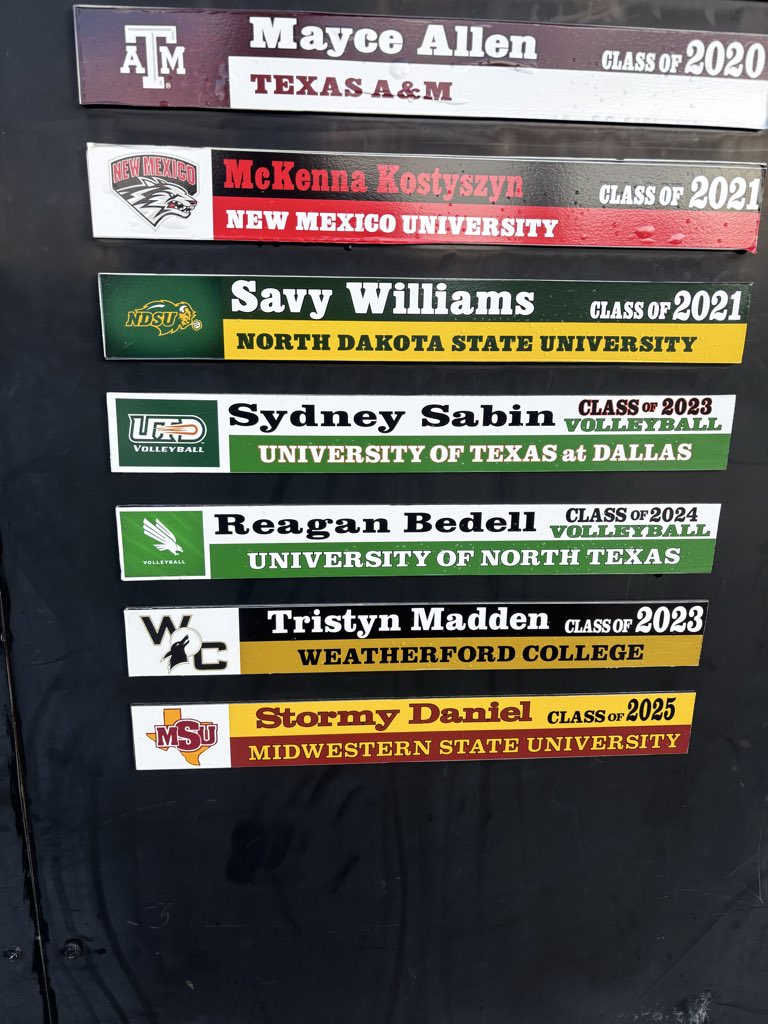 IndyKnightsSB's tweet image. Finally have our board updated! These ladies made a huge difference in our program and we are so proud of them! 🥎⚔️