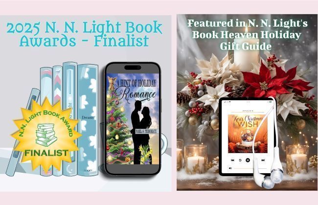 psthib's tweet photo. A Hint of Holiday Romance featured in @NNP_W_Light's #HolidayGiftGuide ihttps://substack.com/@nnlightsbookheaven/p-178105093
Along with Keri's Christmas Wish: https://t.co/51L8er9zSI
AND a Finalist in 2025 Book of the Year Awards!
#gr8books #holidayromance #Christmasbooks https://t.co/bIr16S1sip