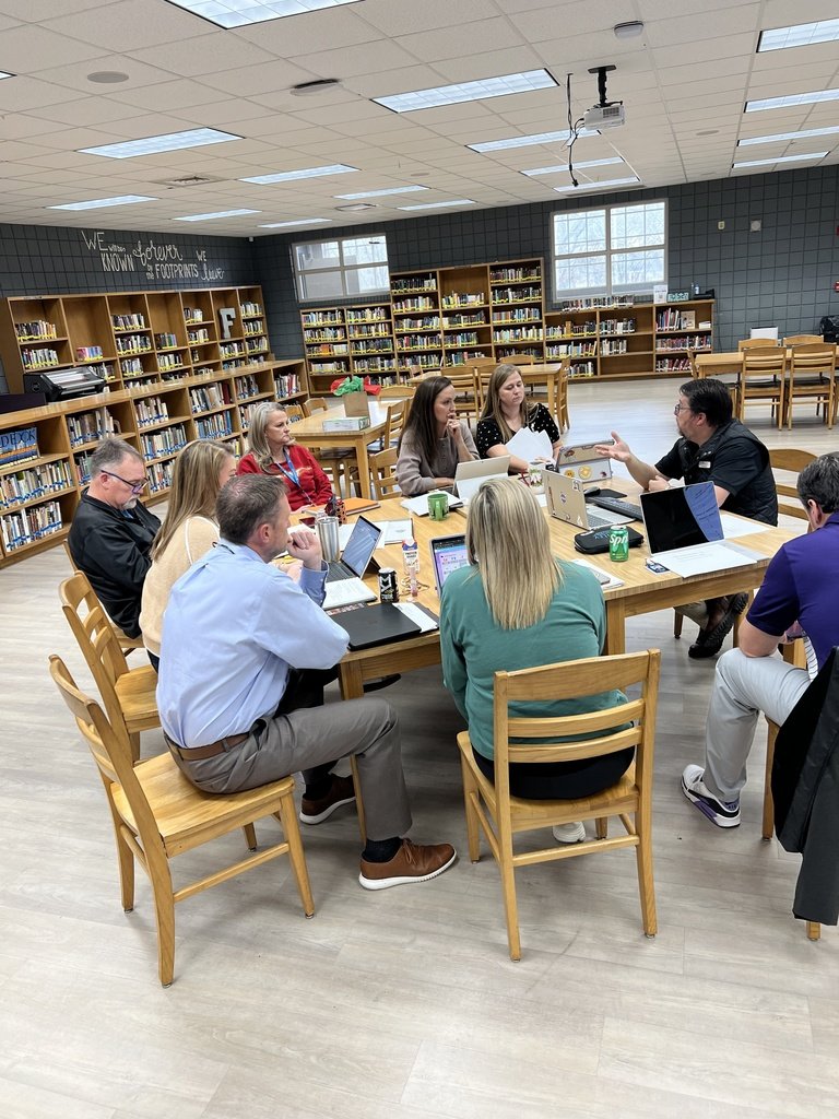 FairviewHighAL's tweet image. A big thank you to Paul Bonner and the Bailey Group for leading our data meeting today. We are excited about implementing new strategies to move our students forward in growth and achievement.