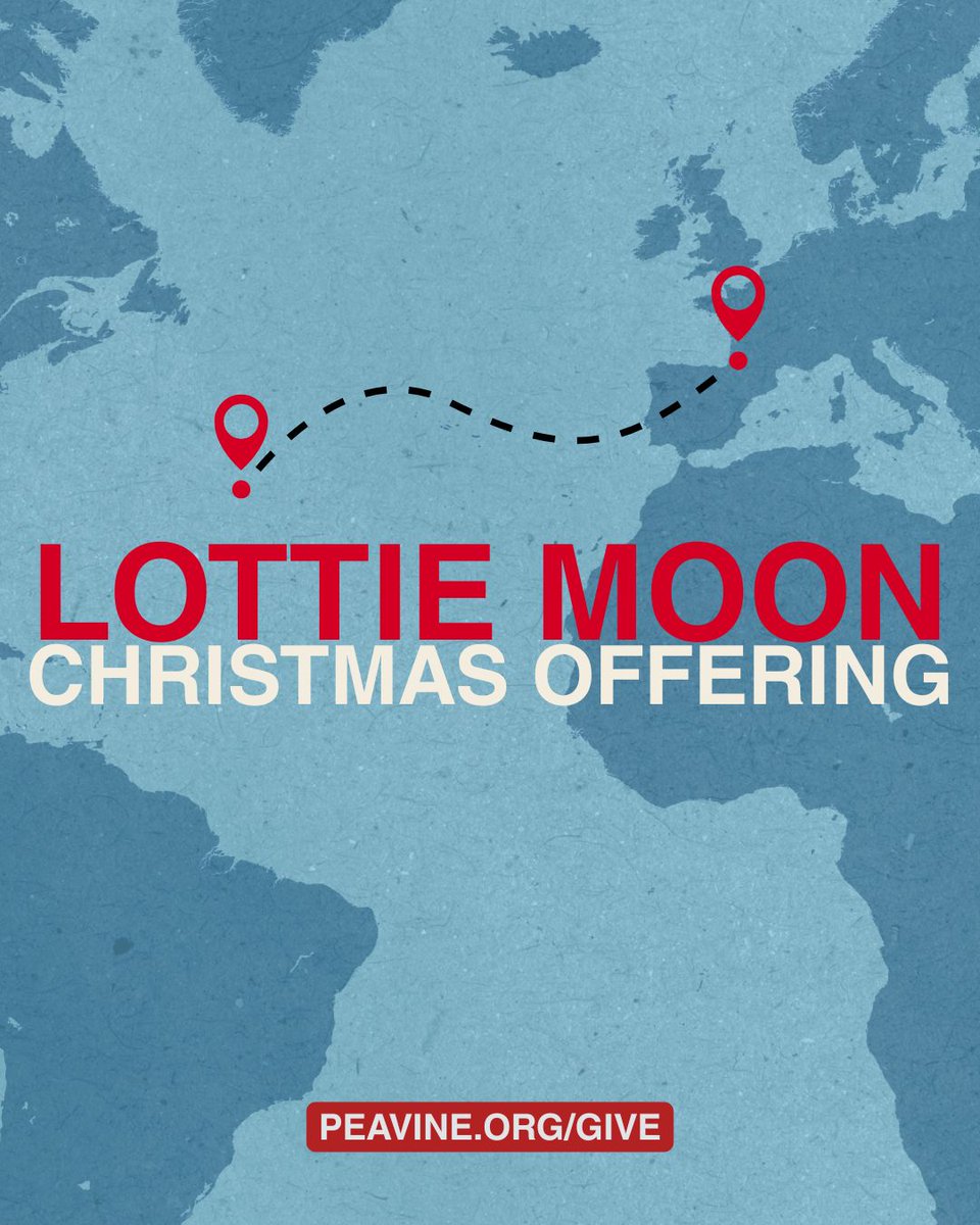 Through the Lottie Moon Offering, you join in the Great Pursuit, partnering with missionaries and continuing the work God has been doing for centuries. You are helping share Jesus to areas that desperately need to hear the life-transforming message of the Gospel. You can give