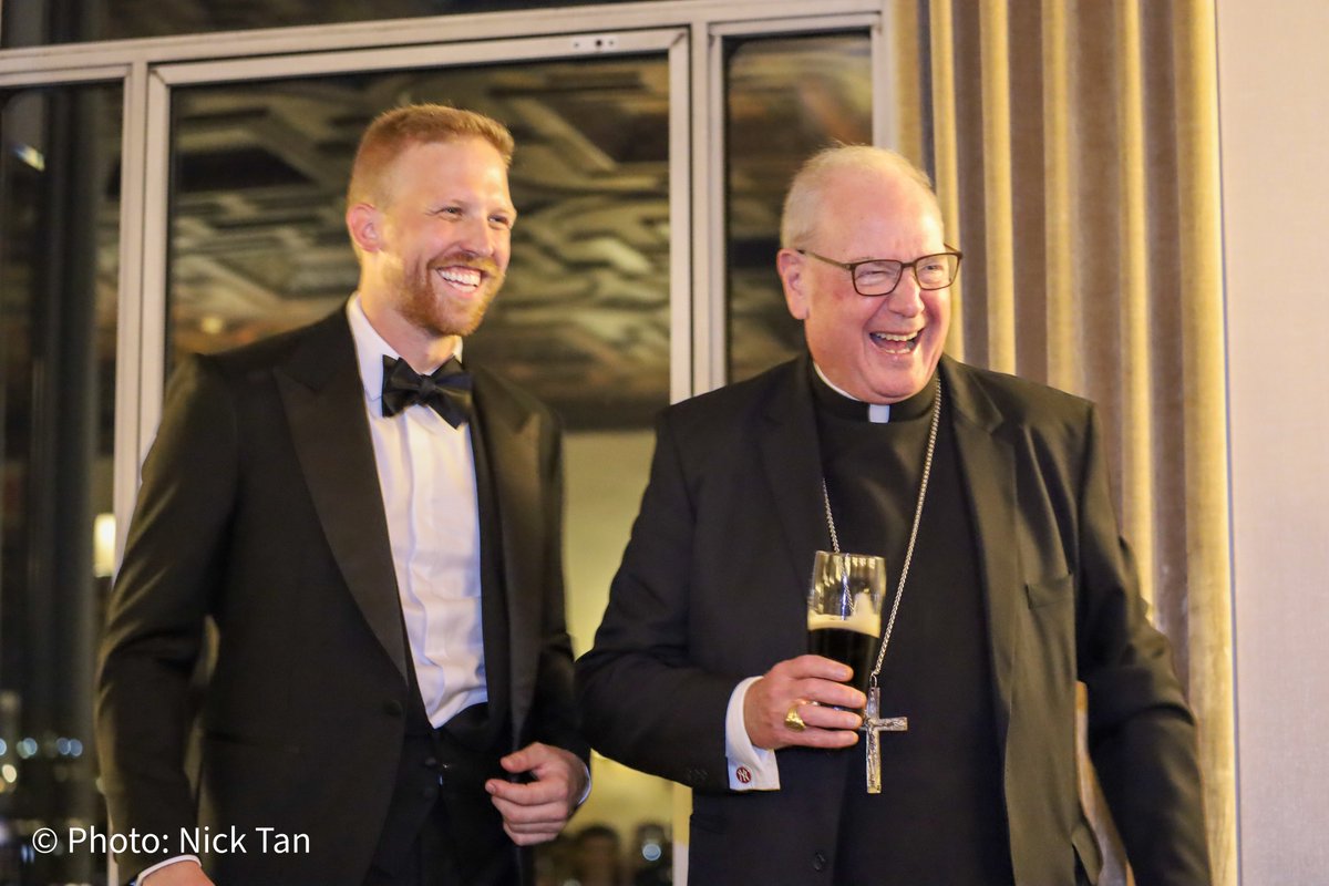 JoePutnik's tweet photo. There's no one better than @CardinalDolan. If you've been in the same room as him, you know he's larger than life.

Congratulations to His Eminence, on over 16 years of dauntless service to the @NY_Arch, 50 years of priesthood, and an indelible mark left on all he meets. 

As Advent calls us for spiritual renewal, in our lives and the Church, we welcome Bishop Hicks as New York's next Cardinal.
