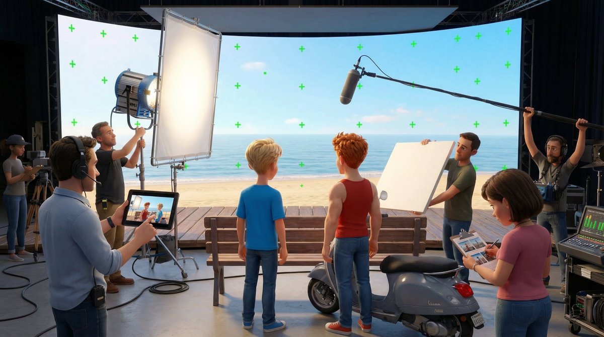 WillyAndPAco's tweet photo. The moment everything changed. ❤️🎬

Go behind the scenes and discover how we created the magic of #WillyAndPaco. The passion behind the passion.

#TheBall #Episode10 #WillyAndPaco #BehindTheScenes #LoveStory #MakingOf #SetLife