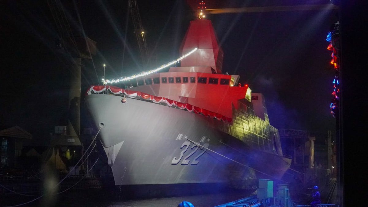 LembagaKERIS's tweet image. Selamat datang KRI-Balaputradewa (322)

Selamat kepada PT. PAL Indonesia @PTPAL_INDONESIA 

📸 : @PTPAL_INDONESIA