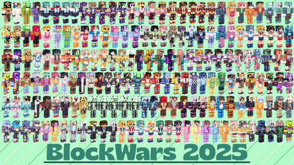 and that's a wrap on skins for this year ! here's all the skins