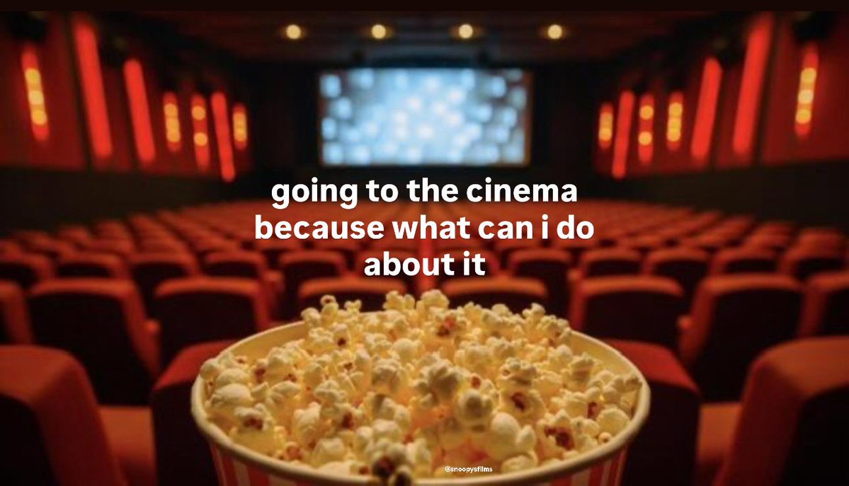 snoopysfilms's tweet image. my life motto