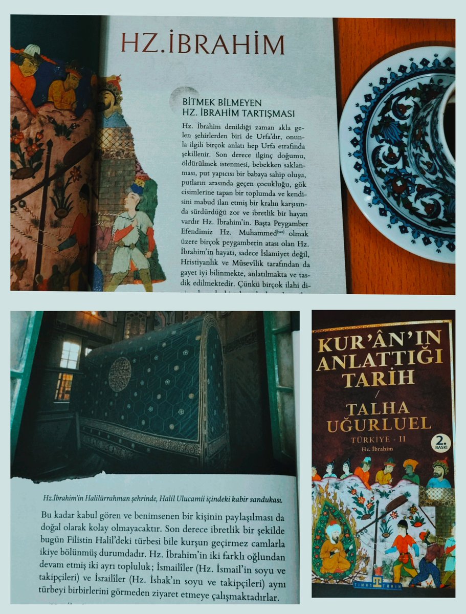 Beklediğimden daha güzel ve pek kıymetli bir eser ✨ <a href="/Talhaugurluel/">Talha Uğurluel</a> ile sanki ben de o an gezideymişim gibi hissediyorum. Fevkalâde kıymetli bilgiler barındıran bu eseri, ilgilileri ve Urfa'ya gitmeyi düşünenler mutlaka okumalı.