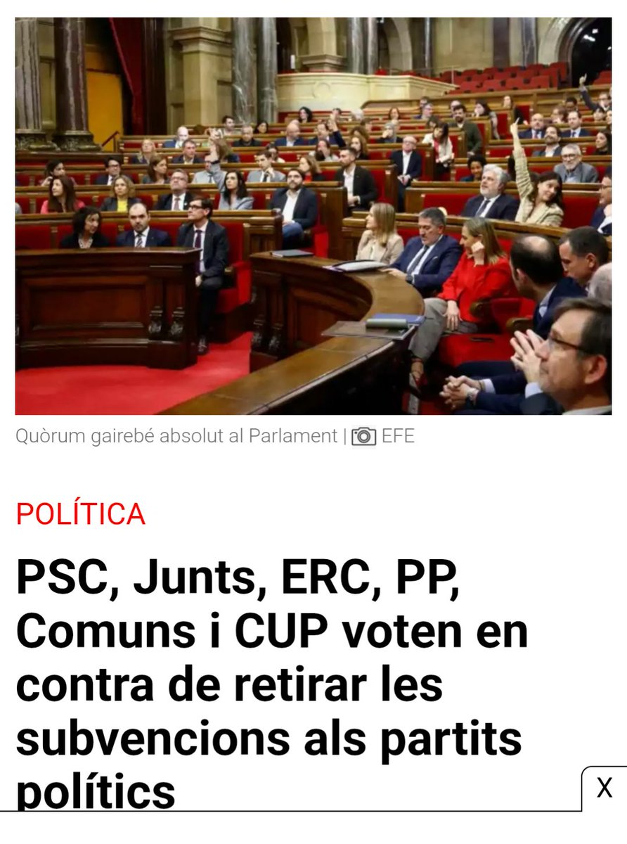 Guspiranoi's tweet photo. @julibert_joan Aquí vas fer el mateix tuit, votant tots igual al PP o PSC? https://t.co/IspbwV0mlw