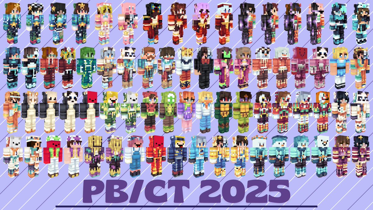 EVERY SKIN まとめ売り and that's a wrap on skins for this year ! here's all the skins